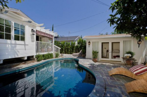 Chic West Hollywood Bungalow with Pool and ADU